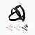 Peitoral Nylon Bicolor 25mm Animal Zen - Imagem 1