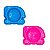 Comedouro Dog Face Anti-Formiga Pet Injet - Imagem 1