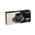 Xicaras de café hauscraft em porcelana preta 90ml - Imagem 5