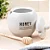 MELEIRA DE PORCELANA COM TAMPA + PEGADOR DE BAMBU MANHATTAN HAUSKRAFT BRANCO 350ML - Imagem 2