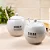 MELEIRA DE PORCELANA COM TAMPA + PEGADOR DE BAMBU MANHATTAN HAUSKRAFT BRANCO 350ML - Imagem 3