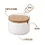 Saleiro/Açucareiro em porcelana Branco - Hauskraft - Imagem 3
