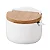 Saleiro/Açucareiro em porcelana Branco - Hauskraft - Imagem 4