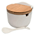 Saleiro/Açucareiro em porcelana Branco - Hauskraft - Imagem 5