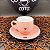 Xicaras de café hauscraft em porcelana rosa 90ml - Imagem 1