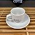 Xicaras de café hauscraft em porcelana branca 90ml - Imagem 2