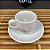 Xicaras de café hauscraft em porcelana branca 90ml - Imagem 1
