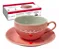 Xicaras de café hauscraft em porcelana rosa 160ml - Imagem 5