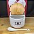 SALEIRO DE PORCELANA COM COLHER + TAMPA DE BAMBU SALT MANHATTAN HAUSKRAFT 290ML BRANCO - Imagem 2