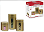 CONJUNTO DE POTE DE VIDRO COM INOX REDONDO  COM TAMPA GOLD HAUSKRAFT -  3 PECAS 600/900/1200ML - Imagem 3