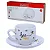 JOGO DE XICARAS HAUSCRAFT BEE EM PORCELANA - 90ML - Imagem 5