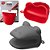 LUVA PEGADOR DE COZINHA DE SILICONE JACARE VERMELHO - Imagem 2