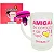 CANECA CAMPAINHA 400ML AMIGAS VDR - Imagem 2