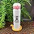 GARRAFA SQUEEZE DE ALUMINIO FRASES SORTS C/BOTAO E TRAVA 450ML - Imagem 1