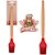 PINCEL CULINARIO DE SILICONE VERMELHO CB. MADEIRA BONS CHEFF - Imagem 2