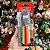 INOX ESPATULA PATE/MANTEIGA CB. PLASTICO HAUSKRAFT COLORS C/6 PCS CJES-001CL WESTERN - Imagem 2