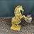 CAVALO DOURADO COM GLITTER RESINA - Imagem 2