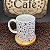 CANECA DE PORCELANA ESTRELAS HAUSKRAFT 330ML - Imagem 1