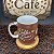 CANECA DE PORCELANA COFFEE LOVERS HAUSKRAFT 330ML - Imagem 1