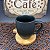 CANECA DE PORCELANA COFFEE MANHATTAN HAUSKRAFT 300ML - Imagem 2