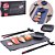 CONJUNTO PARA SUSHI C/2 PARES DE HASHI/PALITO + TABUA ARDOSIA E ACESSORIOS OSAKA 7 PCS - Imagem 2