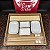 CONJUNTO P/SUSHI C/2 PARES DE HASHI/PALITO + ENROLADOR E ACESSORIOS 9 PCS - Imagem 1