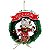 GUIRLANDA PINHEIRO BONECO DE NEVE 24CM - Imagem 1