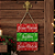 PLACA DECORATIVA NATALINA 31X20,5 CM - Imagem 2