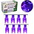 PISCA PISCA 100 LEDS LILAS 127V 9M 4 FUNCOES FIO TRANSPARENTE - Imagem 1