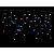 PISCA PISCA CASCATA 100 LEDS COLORIDO 127V 1,9M 8 FUNCOES - Imagem 1