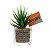 VASO DECORATIVO COM PLANTA ARTIFICIAL - Imagem 1
