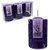 VELA DECORATIVA AROMATICA PERFUMADA LAVANDA COM 1 PEÇA 40G - Imagem 1