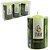 VELA DECORATIVA AROMATICA PERFUMADA BAMBOO COM 1 PEÇA 40G - Imagem 1