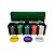 KIT JOGO DE POKER 2 BARALHO + 200 FICHAS + TOALHA 87CM - Imagem 3