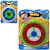 JOGO DE DARDOS COM 4 DARDOS + ALVO DARTS 25CM DE Ø - Imagem 1