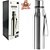 GARRAFA SQUEEZE DE INOX COM TAMPA + ALCA 750ML - Imagem 1