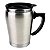 CANECA TÉRMICA EM AÇO INOX 350ML - Imagem 1