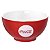 TIGELA CUMBUCA DE PORCELANA BOWL COCA-COLA VERMELHO HAUSKRAFT 440ML 13CM DE Ø - Imagem 2