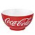 TIGELA CUMBUCA DE PORCELANA BOWL COCA-COLA VERMELHO HAUSKRAFT 440ML 13CM DE Ø - Imagem 1