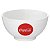 TIGELA CUMBUCA DE PORCELANA BOWL COCA-COLA BRANCO HAUSKRAFT 440ML 13CM DE Ø - Imagem 2