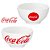 TIGELA CUMBUCA DE PORCELANA BOWL COCA-COLA BRANCO HAUSKRAFT 440ML 13CM DE Ø - Imagem 3