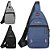MOCHILA TRANSVERSAL YEPP BAGS 32,5X17,5X10CM - Imagem 1