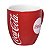 CANECA DE PORCELANA COCA-COLA VERMELHA HAUSKRAFT 300ML - Imagem 1