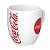 CANECA DE PORCELANA COCA-COLA BRANCO HAUSKRAFT 300ML - Imagem 1