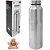 GARRAFA SQUEEZE DE INOX COM TAMPA 1 LITRO - Imagem 1