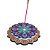 INCENSÁRIO PORTA INCENSO MANDALA COLORIDO - Imagem 1