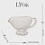 MOLHEIRA DE CRISTAL CORACAO 120ML - LYOR - Imagem 3