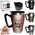 CANECA TERMICA DE INOX COM PAREDE DUPLA FRASES 360ML - Imagem 1