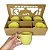JOGO COM 6 XICARAS EM CAIXA MDF DECORADA - Imagem 7