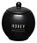 MELEIRA DE PORCELANA COM TAMPA + PEGADOR DE BAMBU MANHATTAN HAUSKRAFT PRETO 350ML - Imagem 4